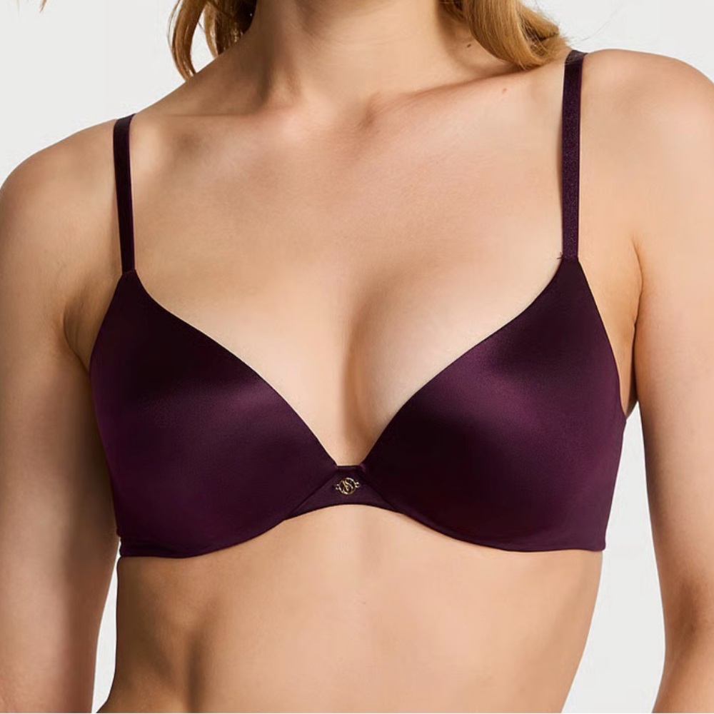 VICTORIA’S SECRET SO OBSESSED PUSH UP BRA & CHEEKY PANTY SET 36B & SIZE M